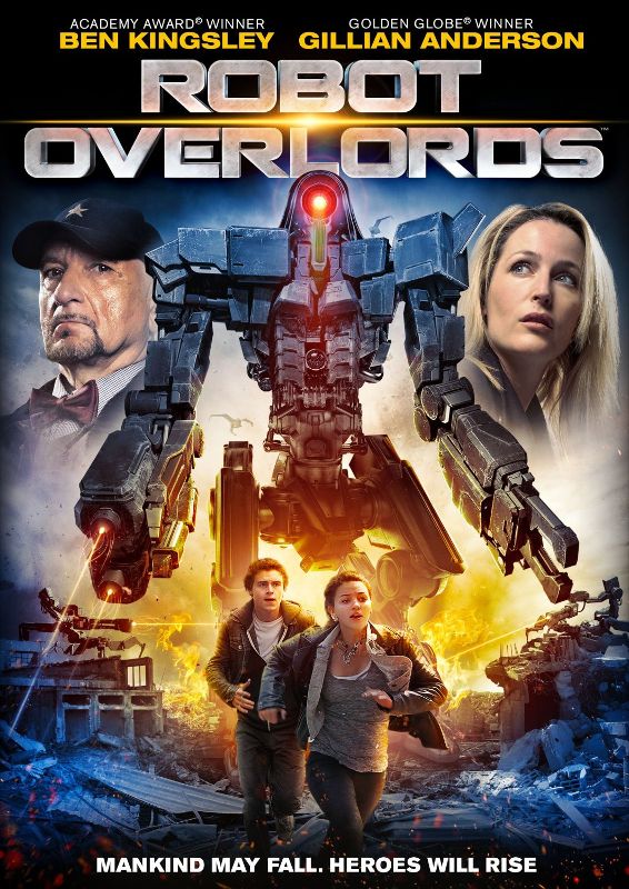  Robot Overlords [DVD] [2014]