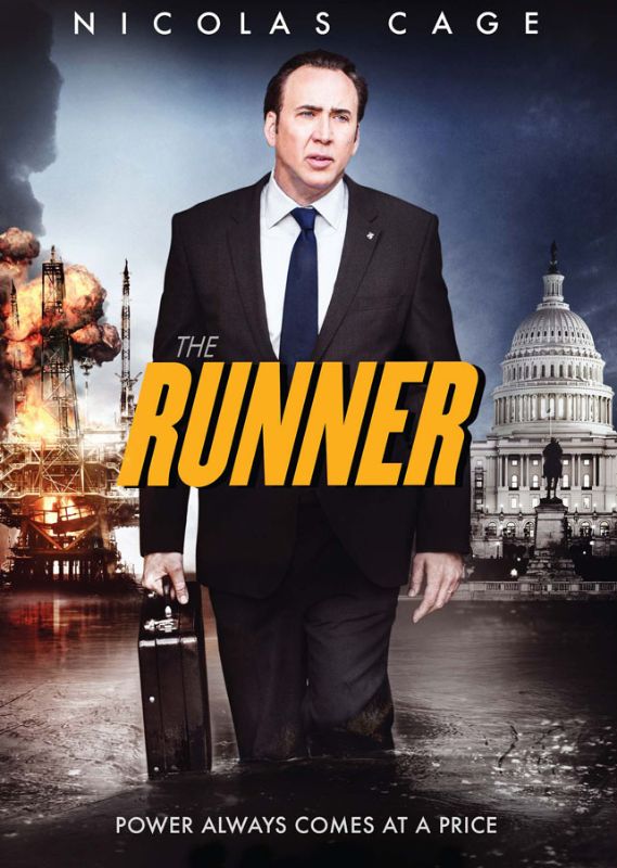  The Runner [DVD] [2015]