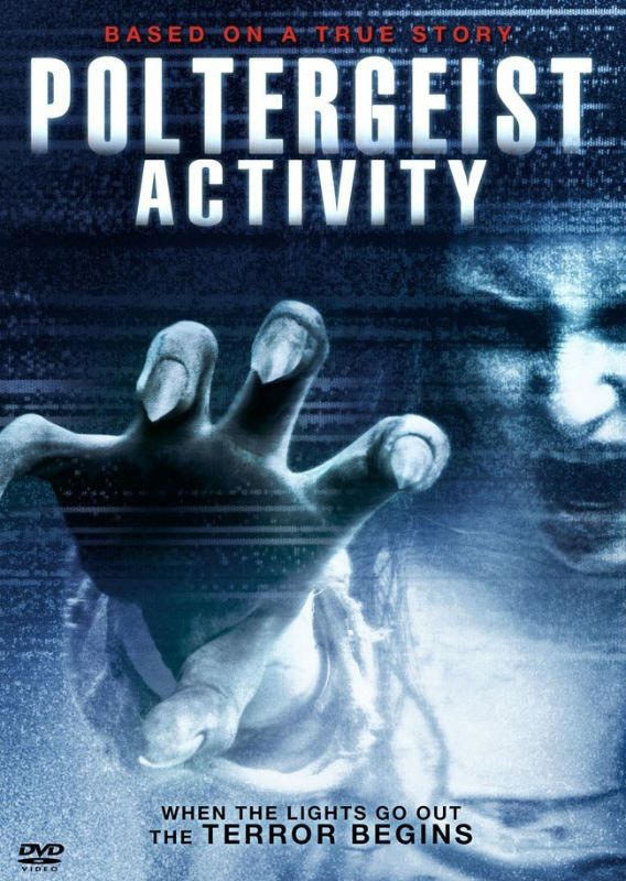  Poltergeist Activity [DVD] [2015]