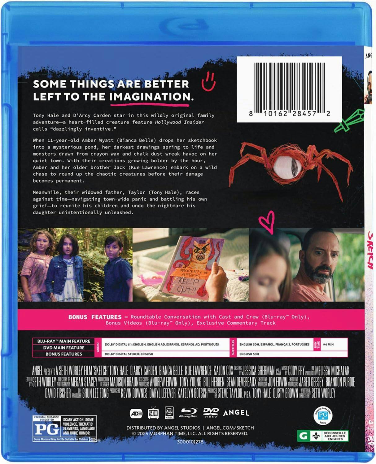 Back. Sketch   - BLU-RAY.