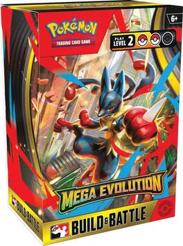 Pokémon - Trading Card Game: Mega Evolution - Mega Evolution Build & Battle Box - ME01