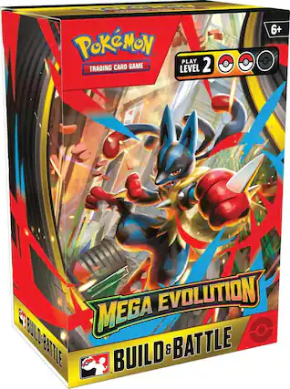 Pokémon Trading Card Game
Play Level 2
Mega Evolution
Build & Battle