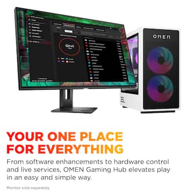 HP OMEN 35L Gaming Desktop AMD Ryzen 5 8400F 2024 16GB DDR5 Memory HP OMEN 35L Gaming Desktop AMD Ryzen 5 8400F 2024 16GB DDR5 Memory