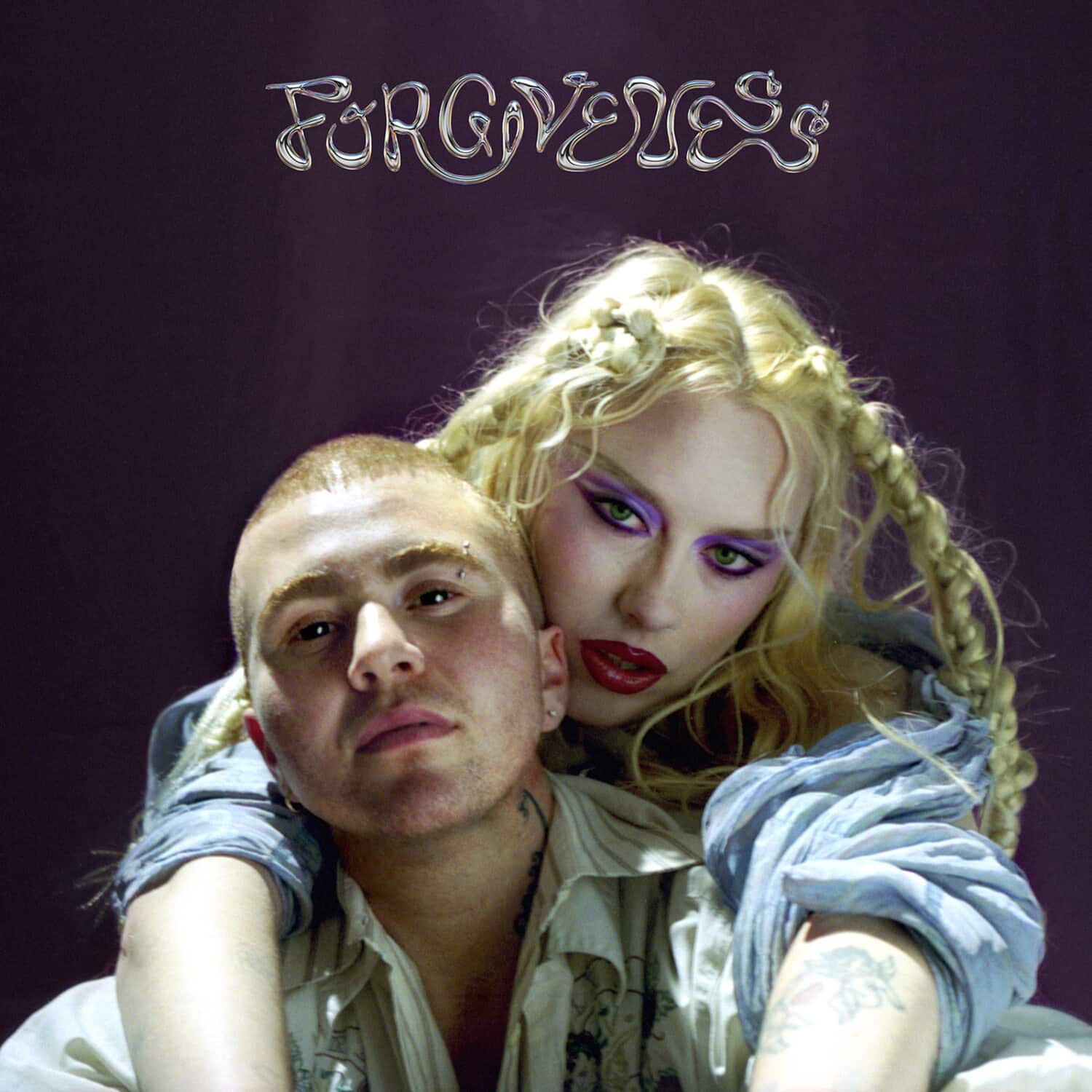 Girlpool - Forgiveness - Metalic Silver  - VINYL LP