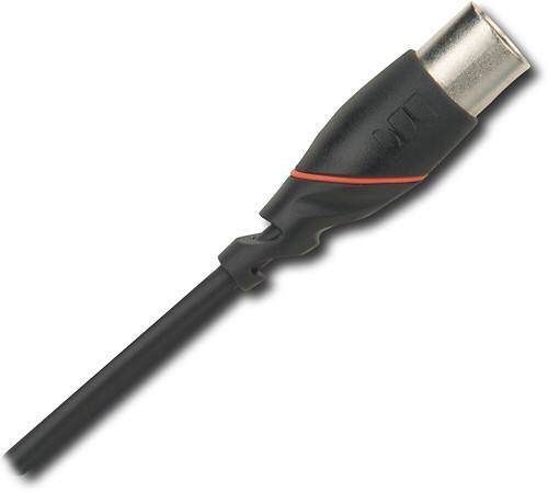 Front Standard. Monster - Standard 100 Microphone Cable.