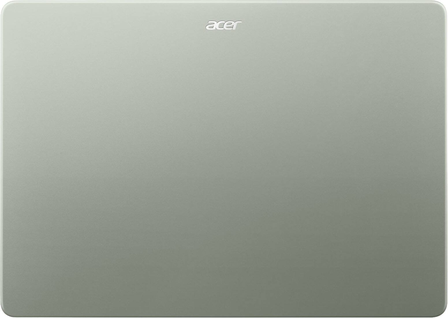 Alt View 19. Acer - Swift Air 14 - 14"  WUXGA 120Hz Laptop - Intel Core 5 processor 320 2026 - 8GB Memory – 512GB Storage - Sage.