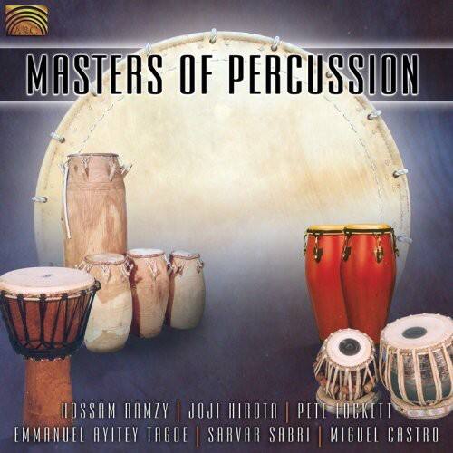 Various Artists - Masters Of Percussion   - COMPACT DISCS [CD] price history on PriceWatchPro