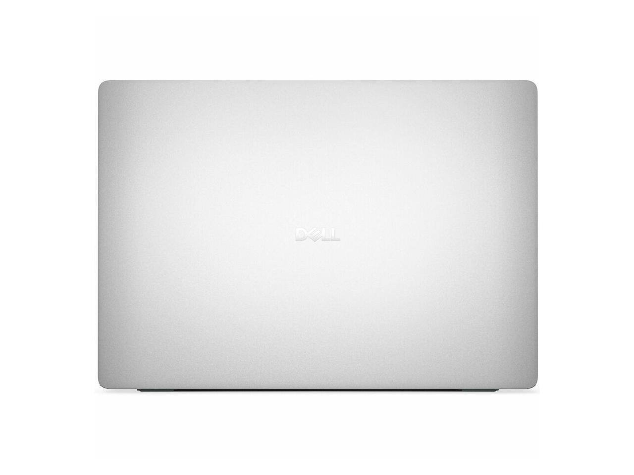Back. Dell - Dell Pro 16 PC16250 16" Notebook - Full HD Plus - 60 Hz - Intel Core Ultra 7 255U - 16 GB - 512 GB SSD - English (US) - Meteor Silver.