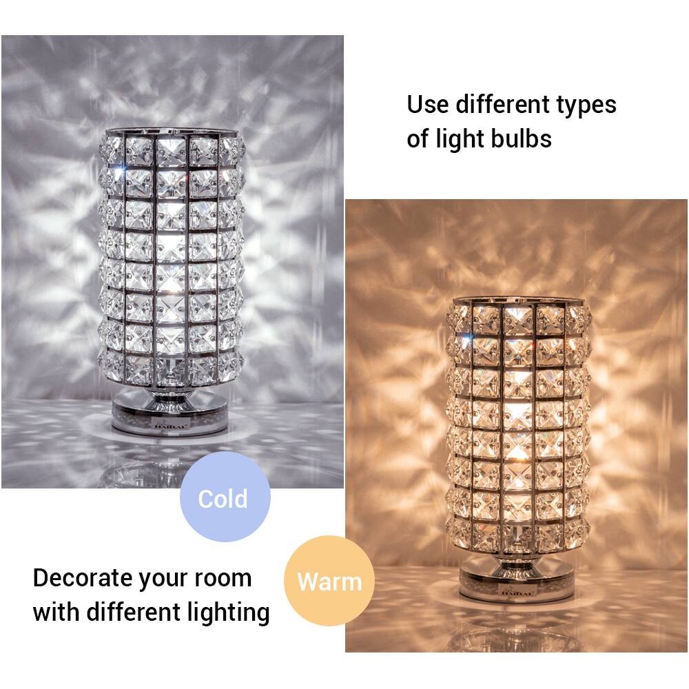 Use different types of light bulbs

Decorate your room with different lighting

Cold

Warm