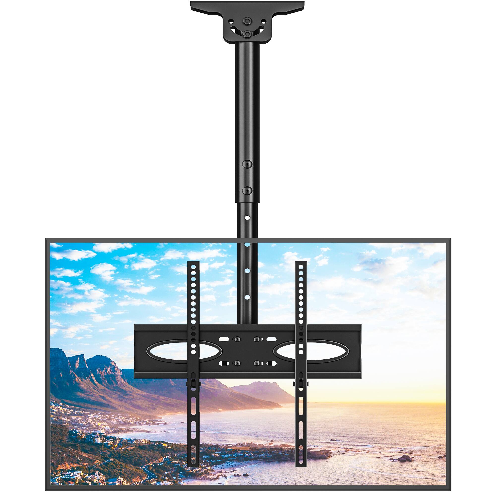 Angle. Rfiver - Suitable for 26-65 inch wall-mounted TV stands - Black.