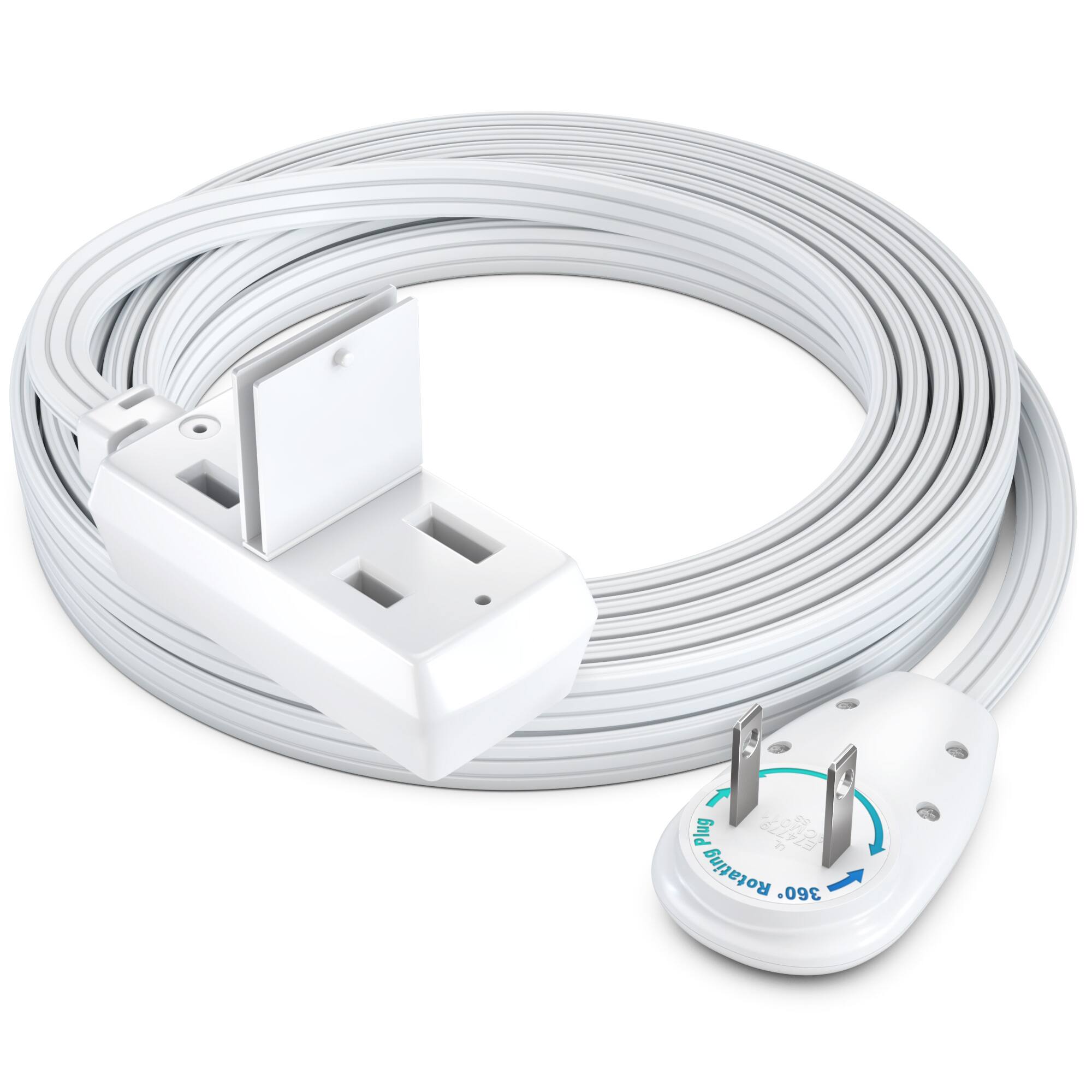 Plug 2 Rotating 360°