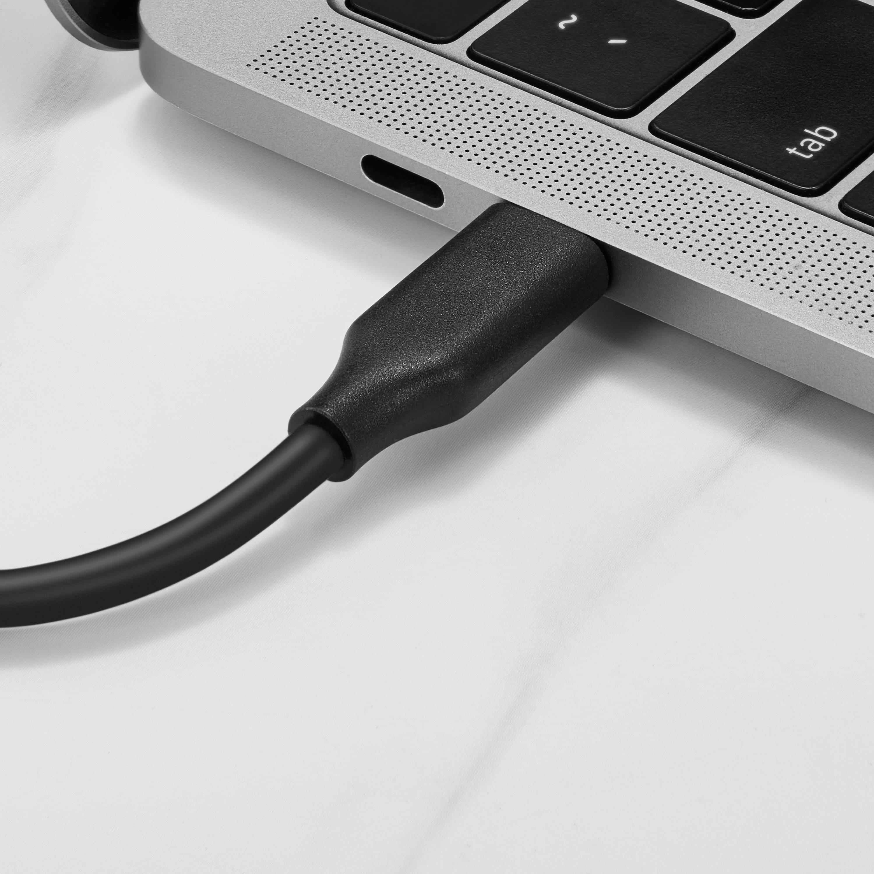 Alt View 12. Insignia™ - SATA to USB-C Adapter for 2.5” SATA Drives - Black.