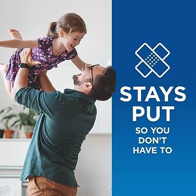 STAYS PUT  
SO YOU DON'T HAVE TO