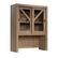 Front. Sauder - Dixon City Library Hutch - Brushed Oak.