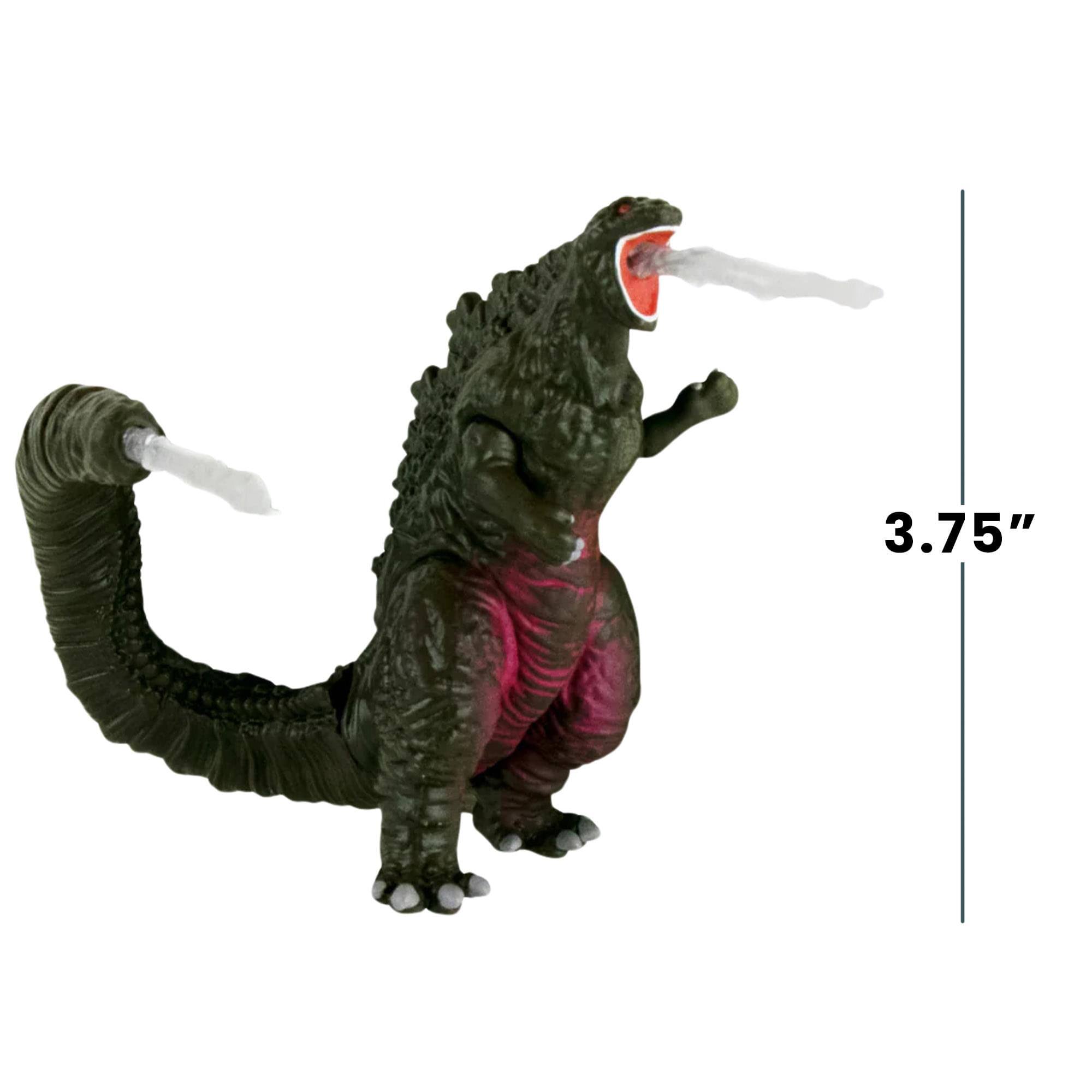 Alt View 3. Super Impulse - World's Smallest 3.75 Inch Shin Godzilla Action Figure - Multi-Colored.