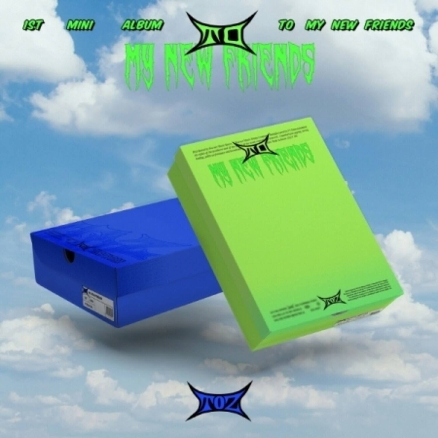 Toz - To My New Friends - incl. 76pg Photobook, 2 Photocards, Sticker, Struden Record + Tag Key Ring - COMPACT DISCS [CD] price history on PriceWatchPro
