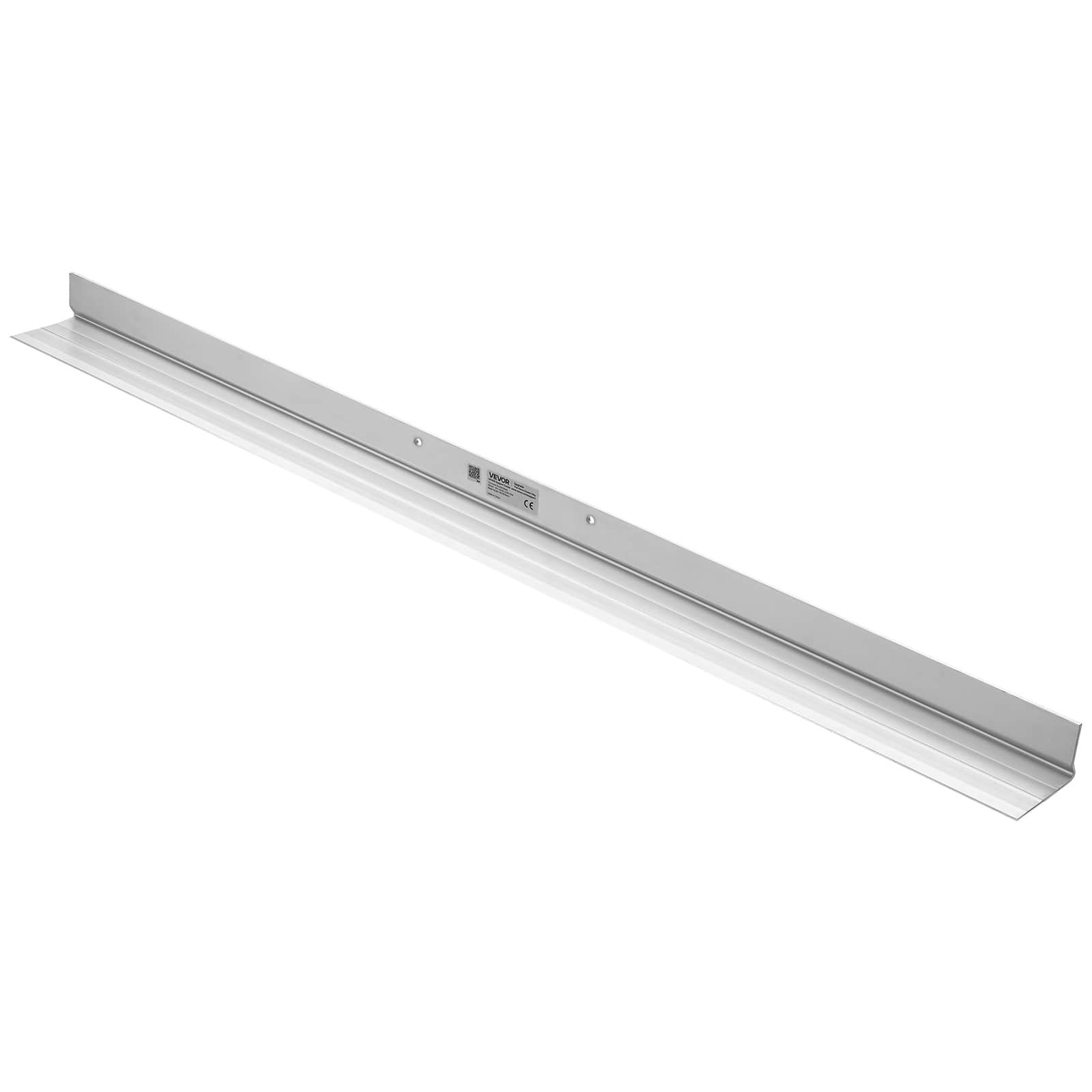 VEVOR - Concrete Screed Blade 6 ft Length Aluminum Alloy Board Leveling Tool, 5.3 in Wide Straight Edge, Wide Coverage - Silver price history on PriceWatchPro