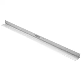 VEVOR - Concrete Screed Blade 6 ft Length Aluminum Alloy Board Leveling Tool, 5.3 in Wide Straight Edge, Wide Coverage - Silver