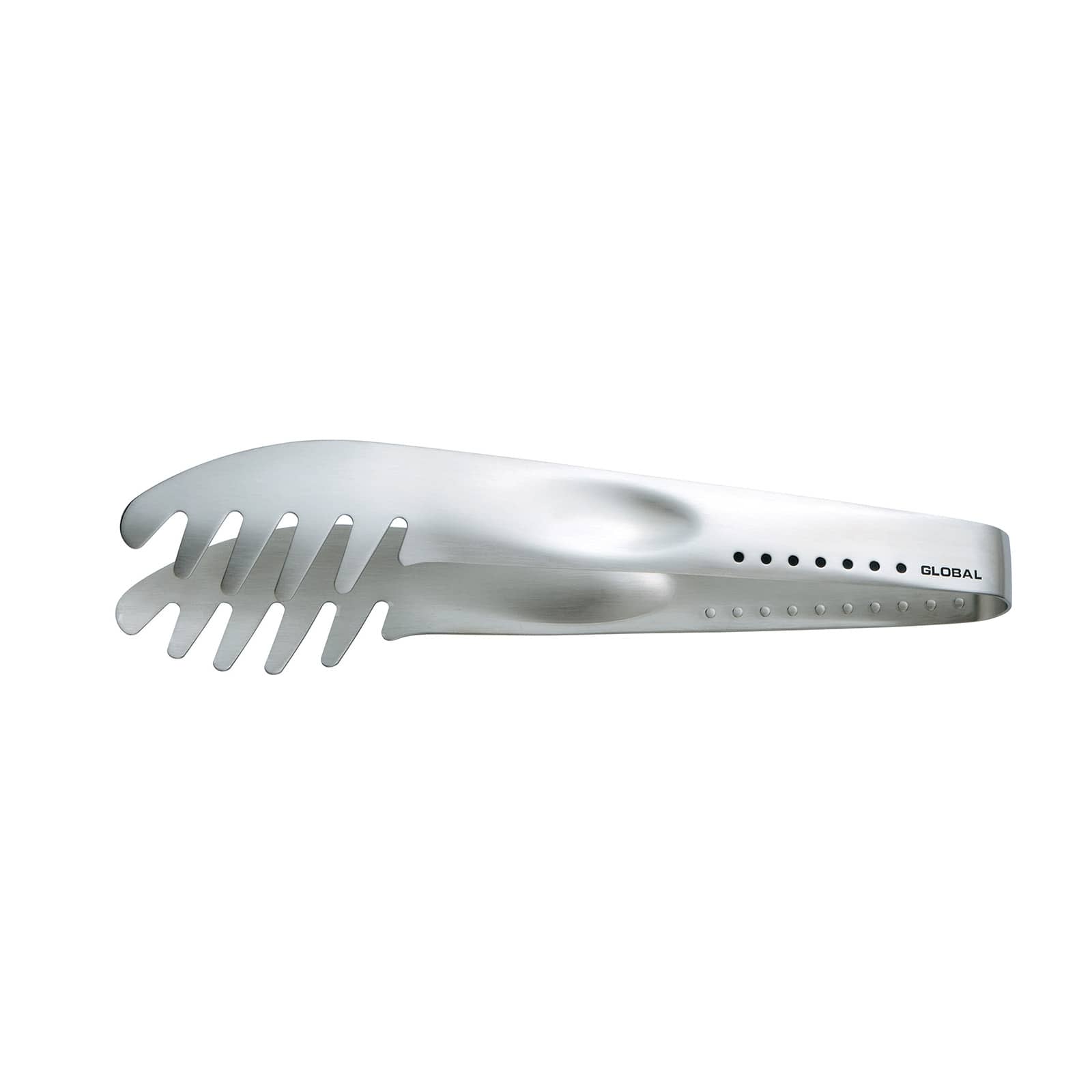 Global - 9" Pasta Tongs - Silver