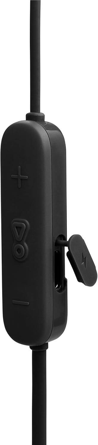 Back. JBL - JBL TUNE235BT Wireless Earbuds Headphones with JBL Pure Bass Sound (Black).