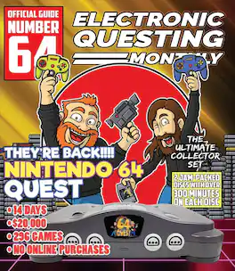 Nintendo Quest 64 - BLU-RAY