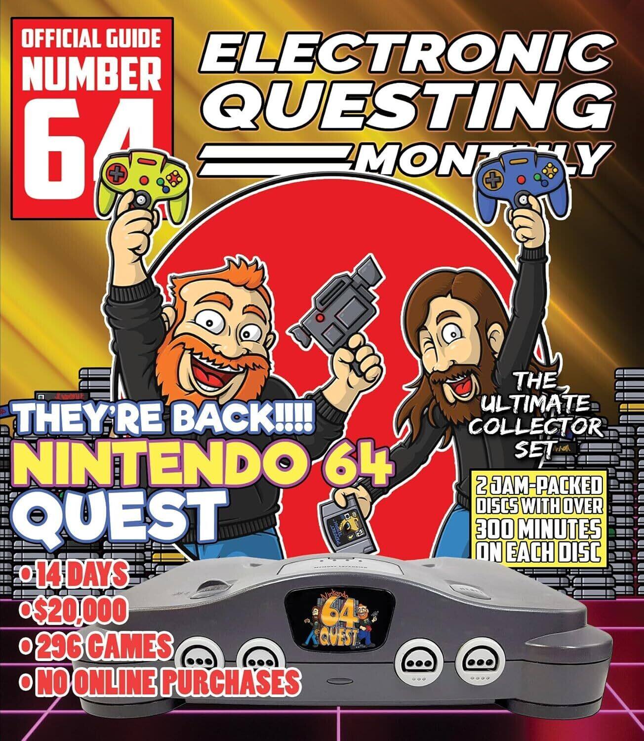 Front. Nintendo Quest 64   - BLU-RAY.