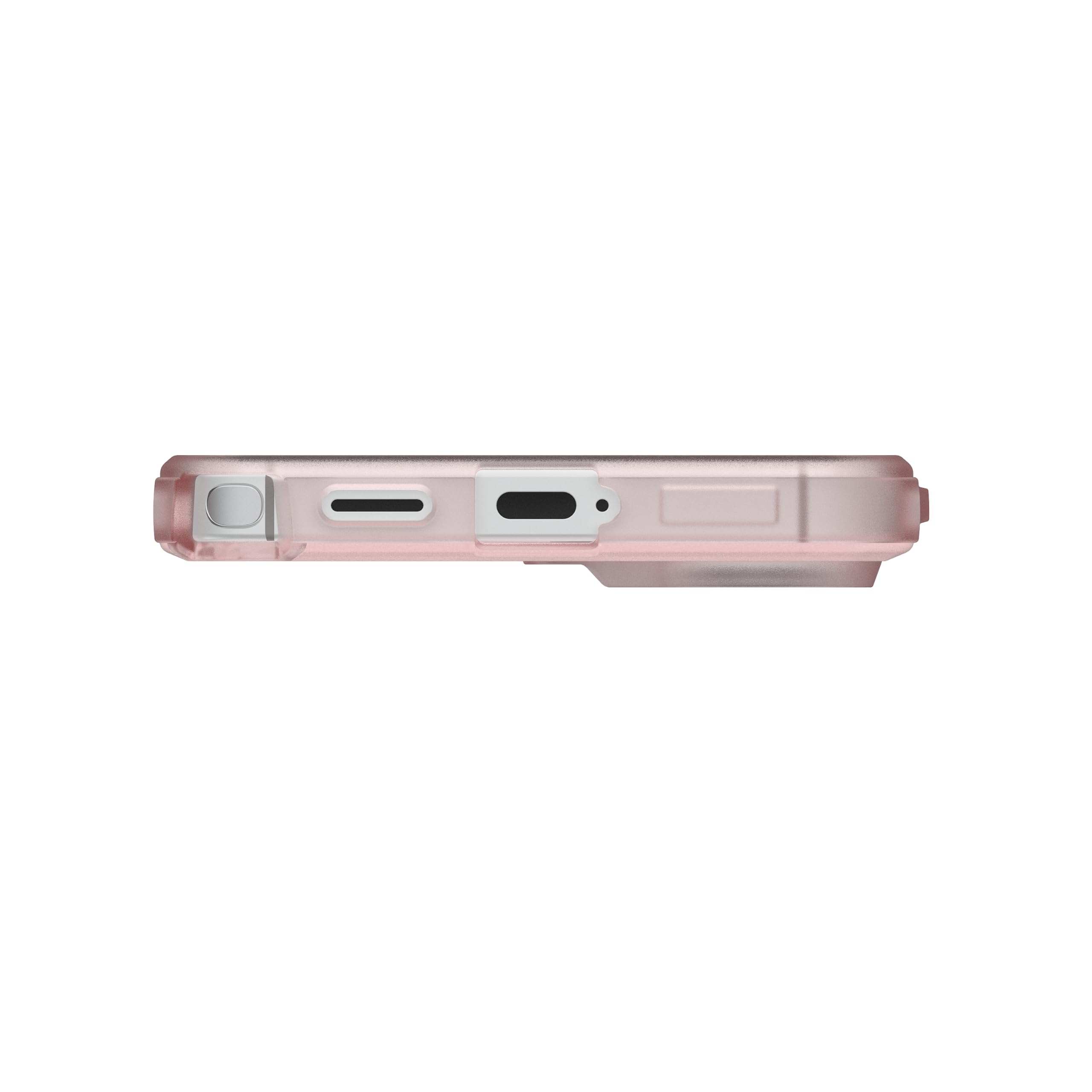 Alt View 8. UAG - Samsung Galaxy S26 Ultra Case w/ Magnetic Charging, Ultra-Slim & Sleek Dot Pattern Anti-Slip Traction Grip Durability - Rose.