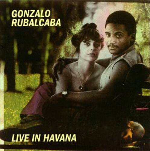 Gonzalo Rubalcaba - Live in Havana   - COMPACT DISCS [CD]