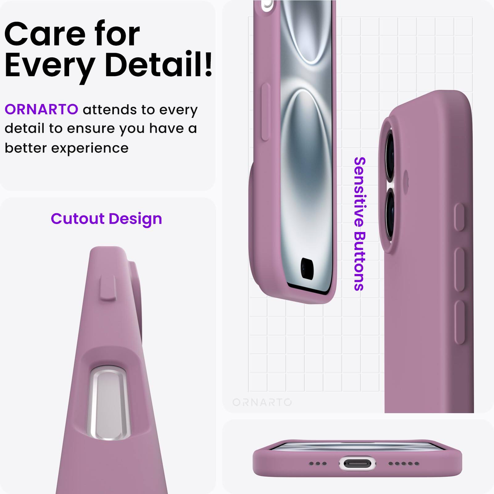 Care for Every Detail!

ORNARTO attends to every detail to ensure you have a better experience

Cutout Design

Sensitive Buttons