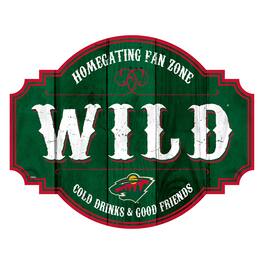 Fan Creations - Minnesota Wild 24'' Homegating Tavern Sign - Multicolor