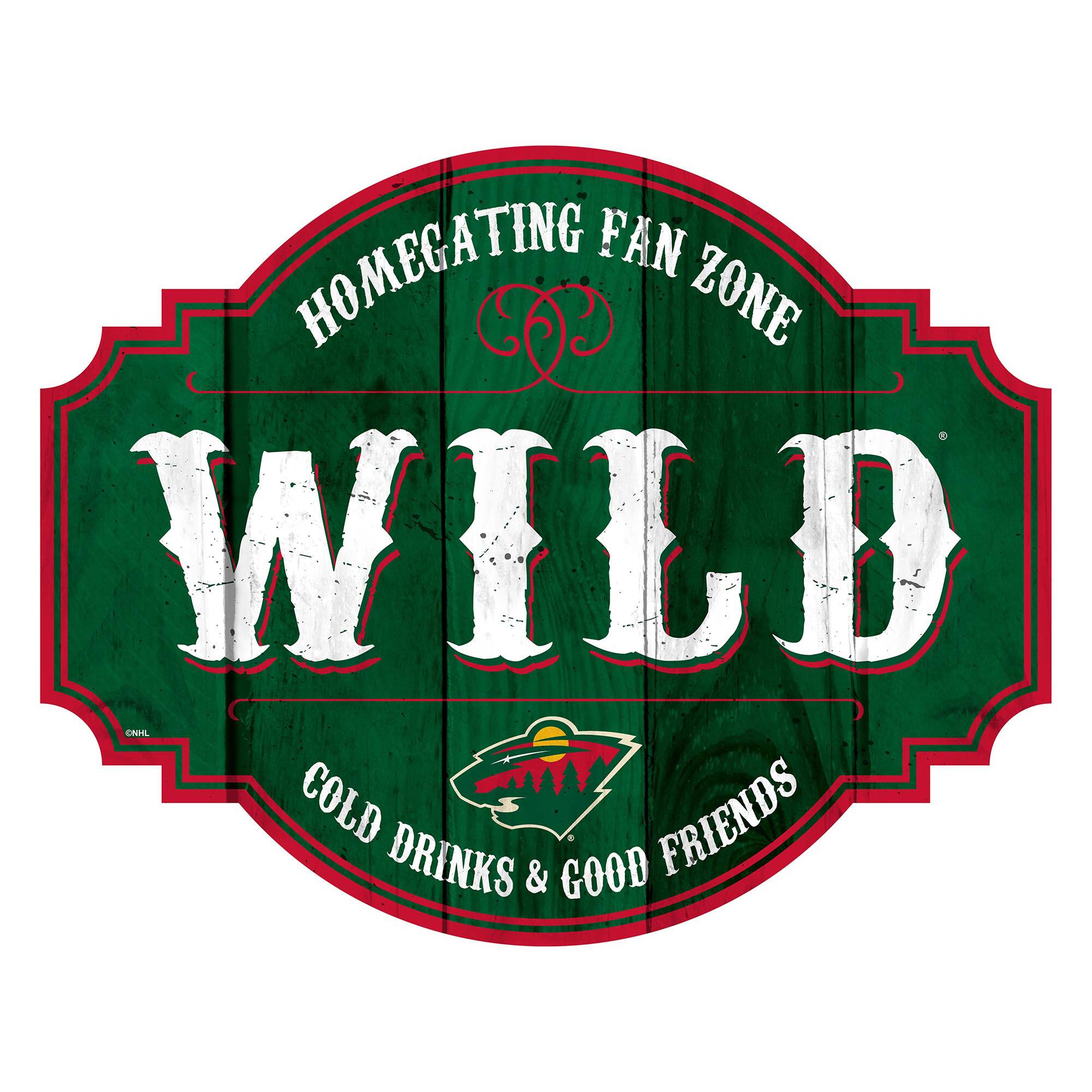 Minnesota Wild 24'' Homegating Tavern Sign