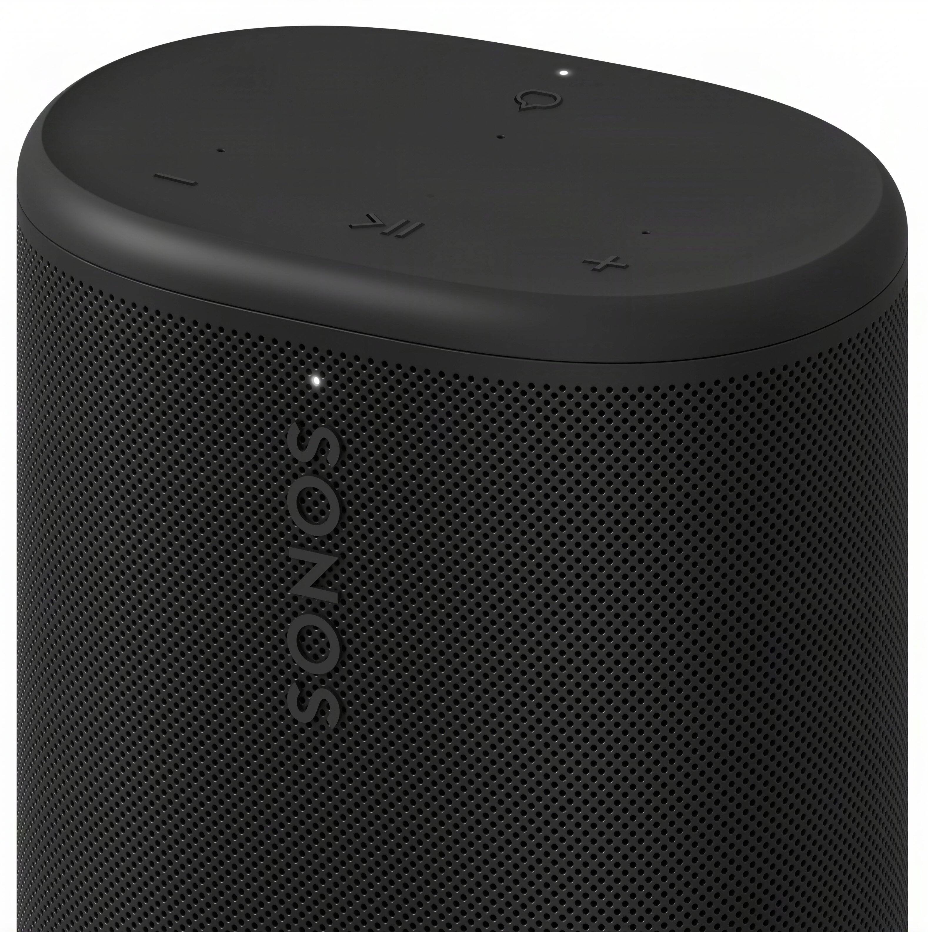 Alt View 4. Sonos - Sonos Play - Black.