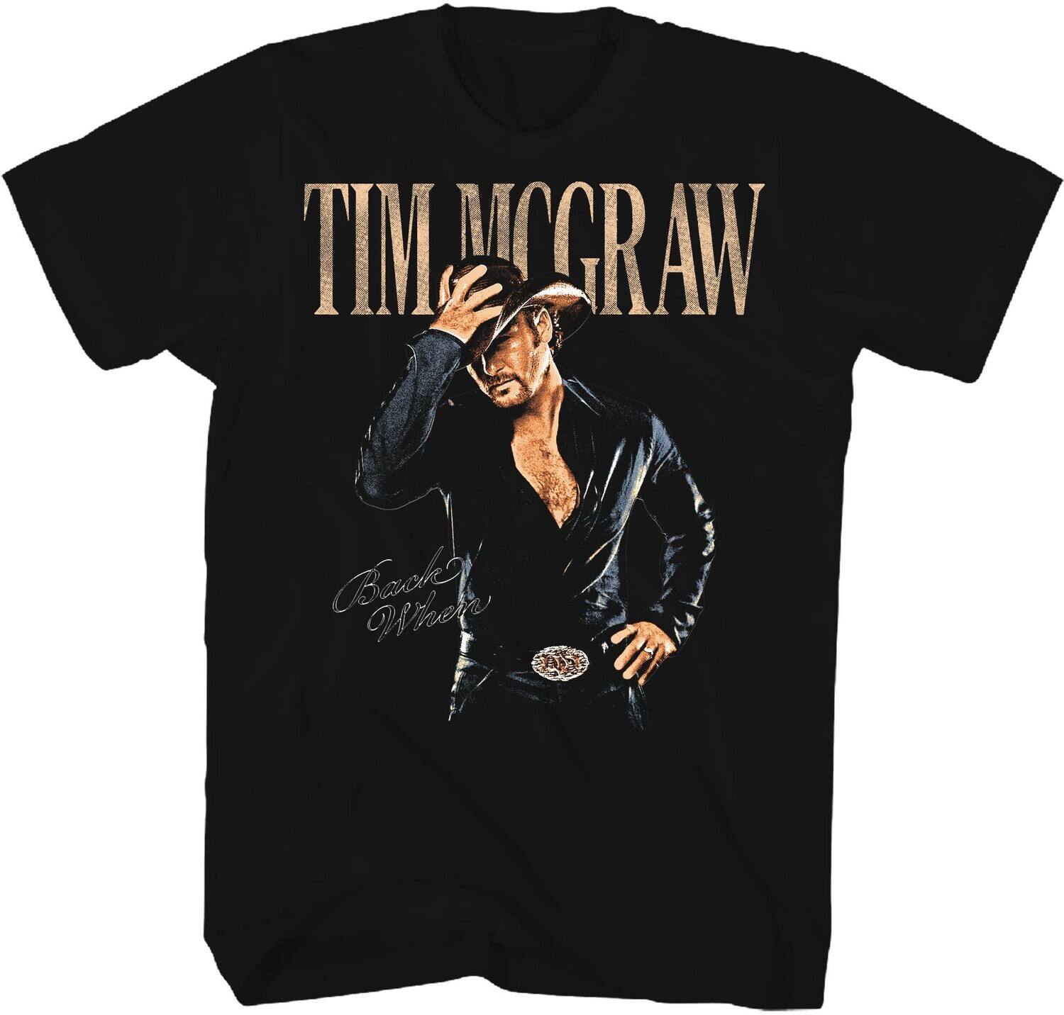 TIM MCGRAW  
Back When