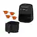Alt View 1. CRUX - 3-qt. Digital Air Fryer Kit with TurboCrisp - Black.
