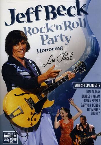 Front. Jeff Beck - Rock ’n’ Roll Party Honoring Les Paul   - DVD.