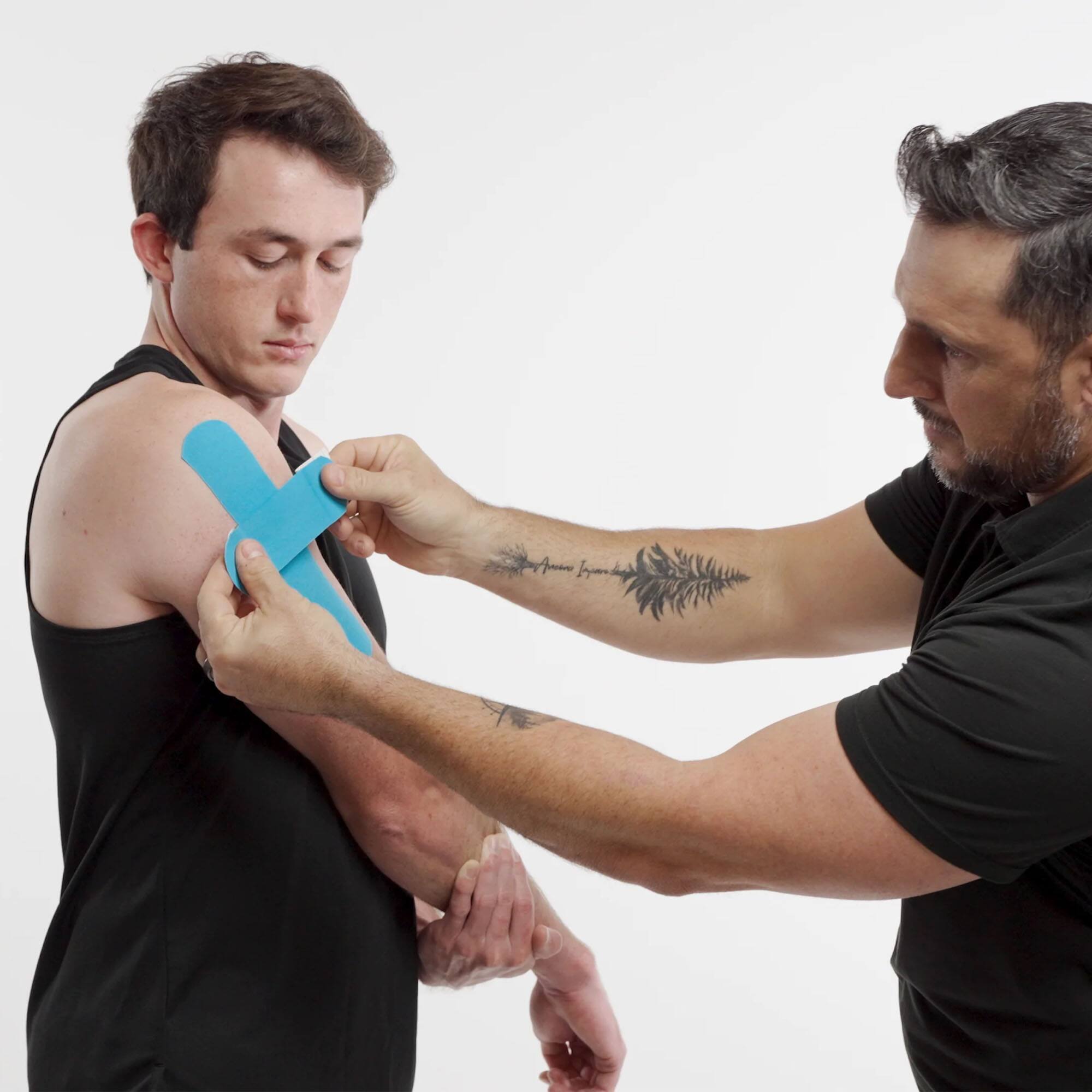 Alt View 2. RockTape - RockTape Standard Gentle Athletic Tape, Black - Black.