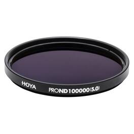 Hoya - 58mm ProND 100000 Neutral Density 5.0 16.6-Stop Filter