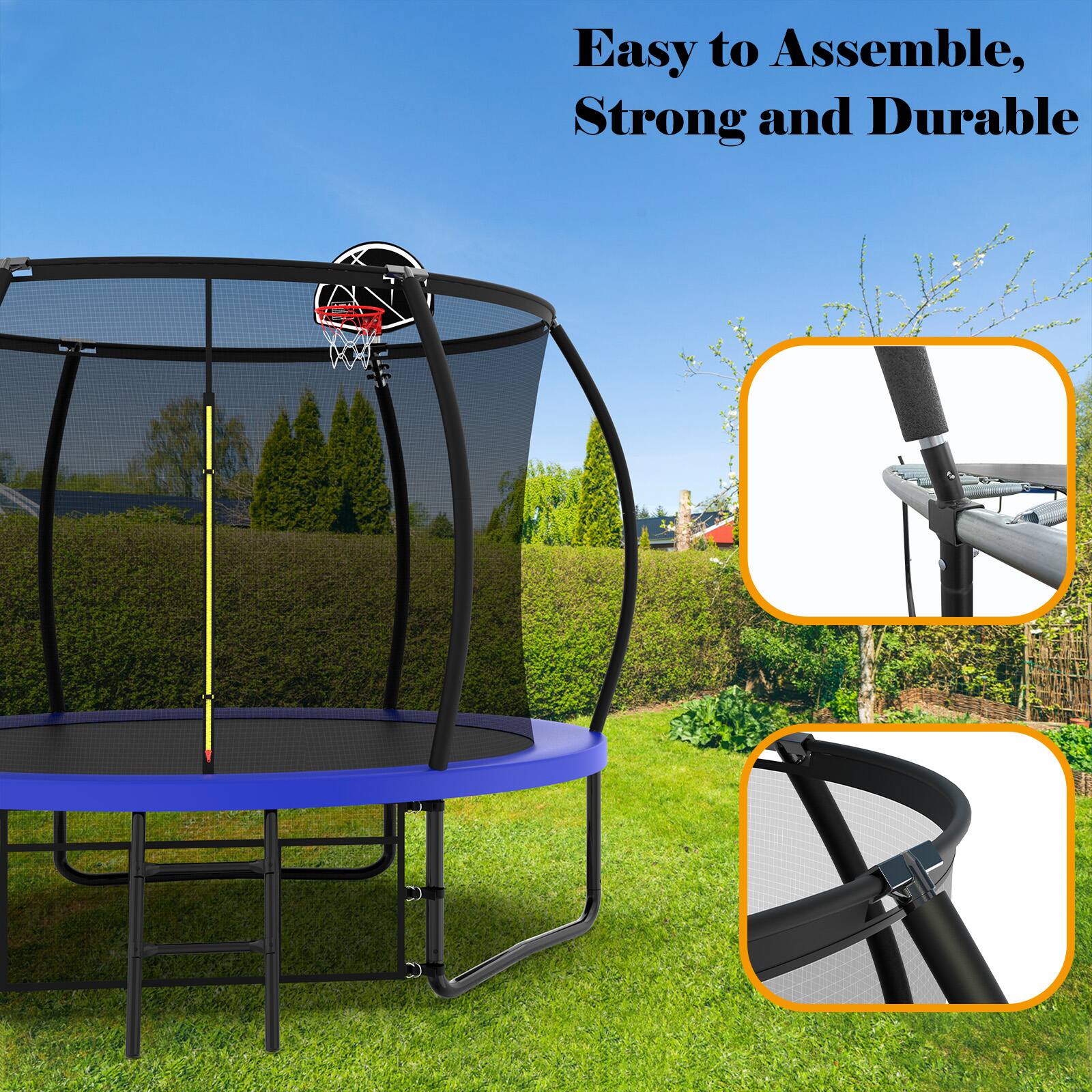Easy to Assemble, Strong and Durable