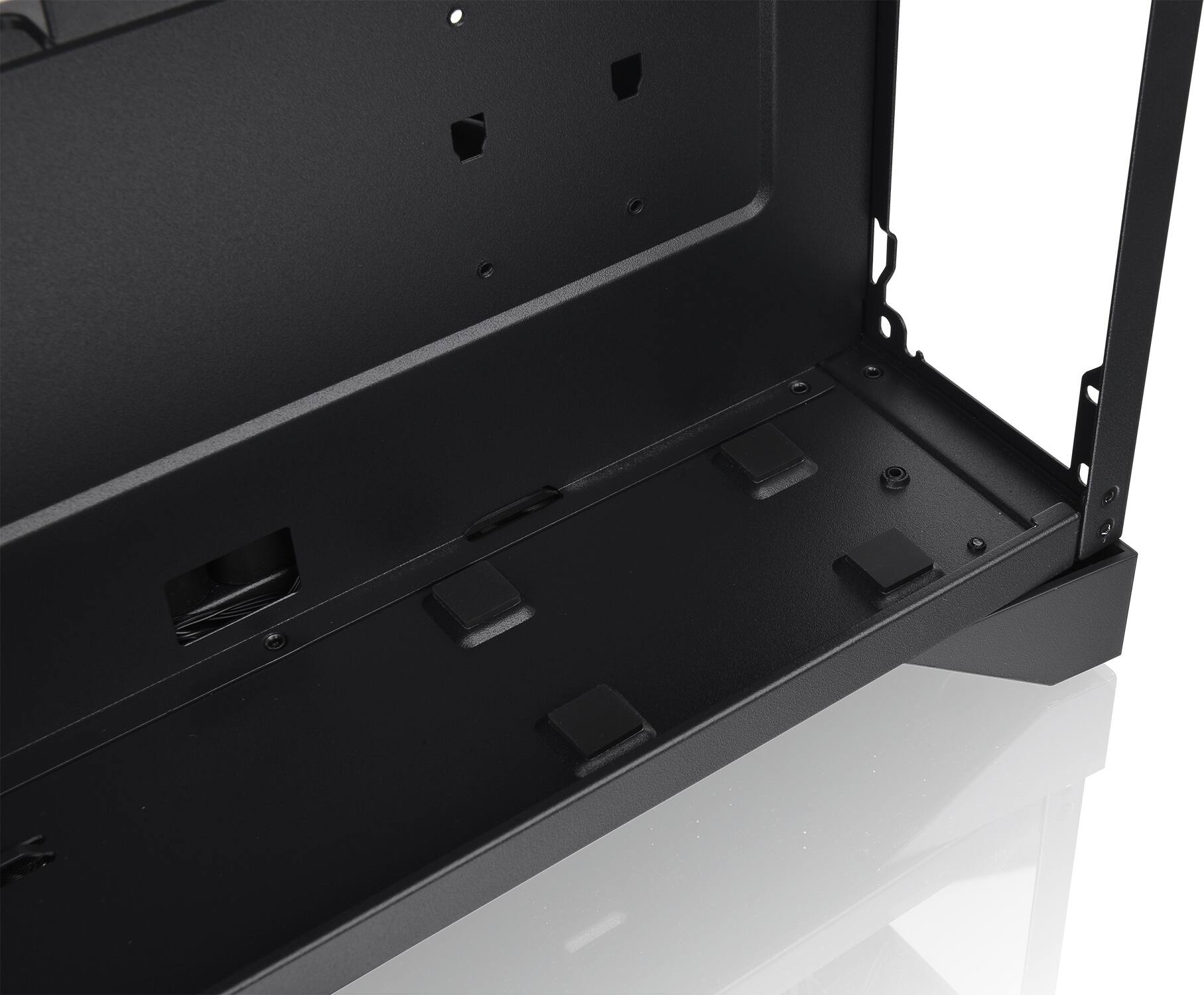 Alt View 27. Thermaltake - CTE E550 TG Mid Tower ATX PC Case - Black.