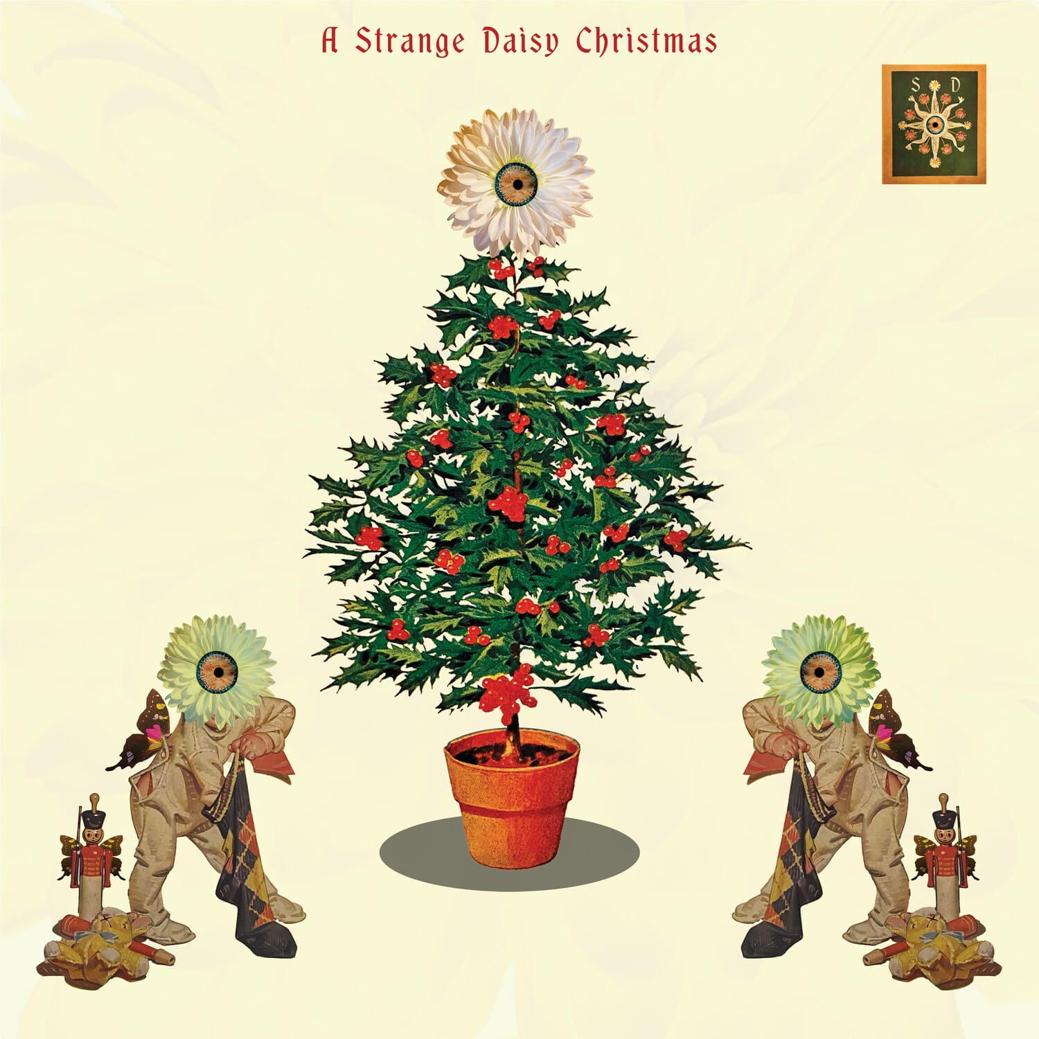 Various Artists - A Strange Daisy Christmas (Various Artists)   - COMPACT DISCS [CD]