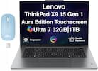 Lenovo ThinkPad X9 15 Gen 1 Aura Edition Touchscreen Ultra 7 32GB | 1TB
- DOCK TORM
- Fingerprint
- OLED
- Backlit Keyboard