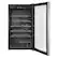 Alt View 16. Insignia™ - 29-Bottle Wine Cooler with ENERGY STAR Certification - Stainless Steel.