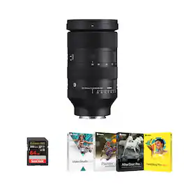 Sigma - 28 to 105mm F2.8 DG DN Sony E Mount Art Lens with Durable Body Bundle