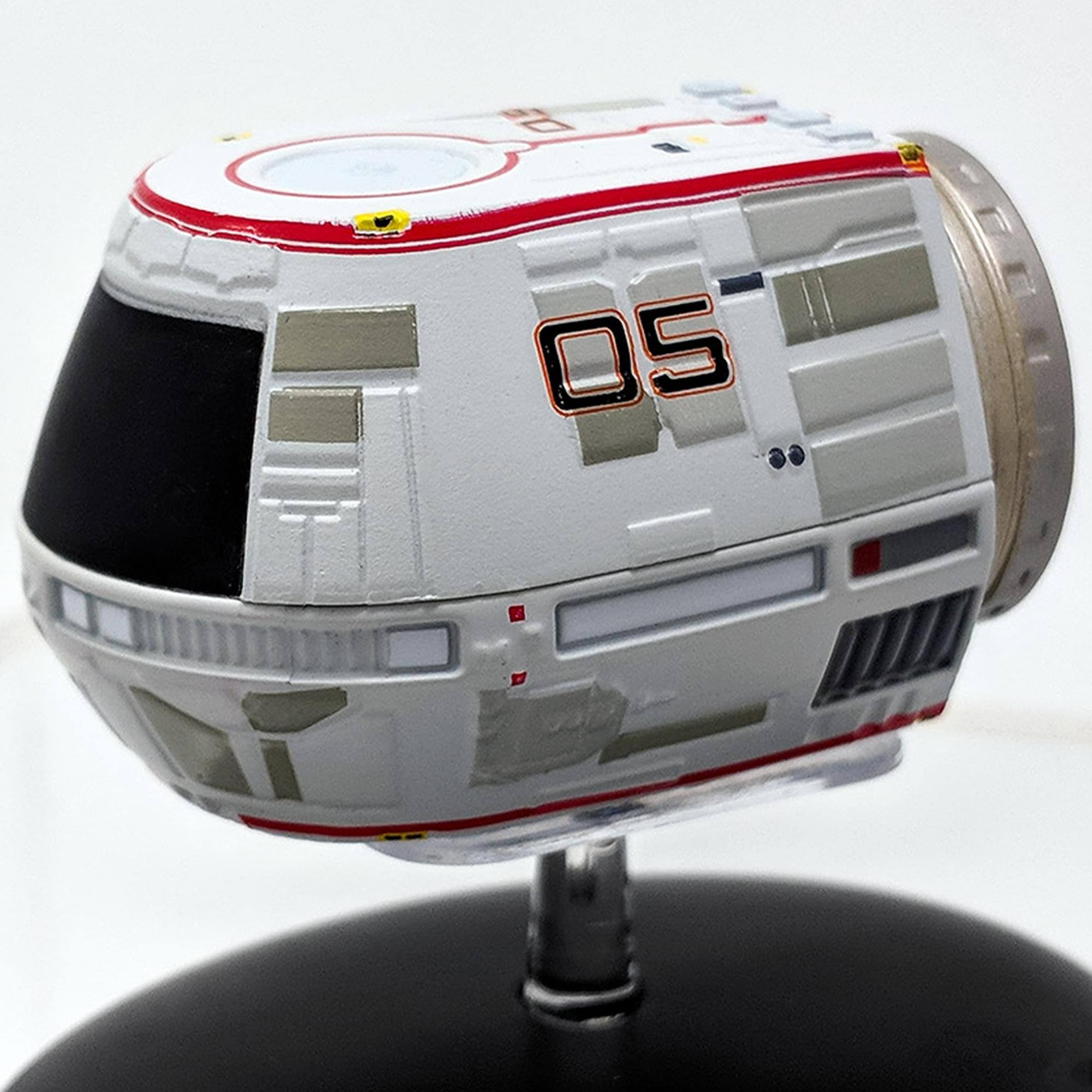 Alt View 10. Eaglemoss - Eaglemoss Star Trek Starships Replica | Travel Pod - Multi-Colored.