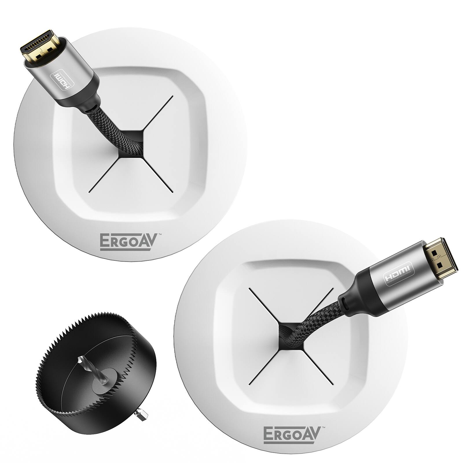 The text in the image is "ERGOAV."