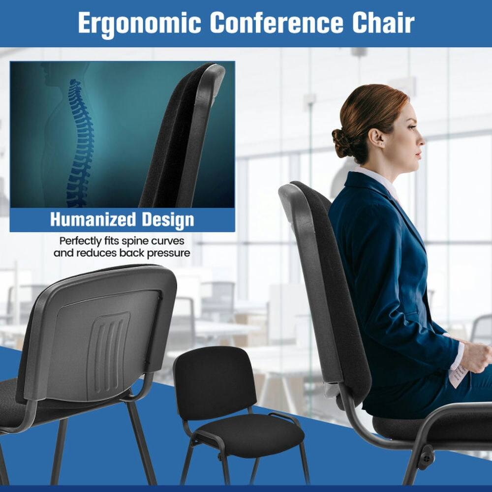 Ergonomic Conference Chair

Humanized Design  
Perfectly fits spine curves and reduces back pressure