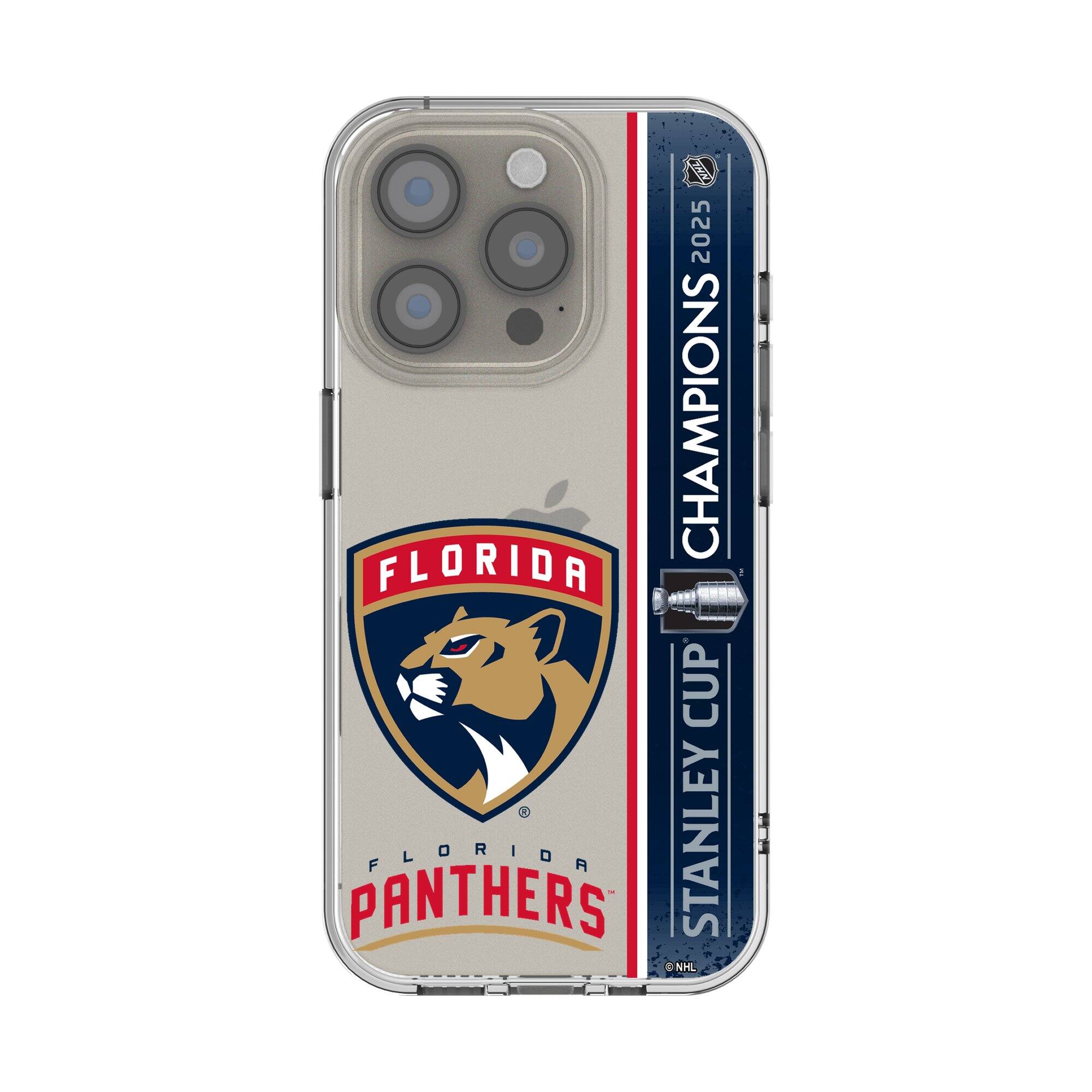 2025 CHAMPIONS  
FLORIDA CUP  
FLORIDA PANTHERS  
STANLEY CUP  
NHL