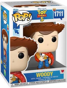 Funko - POP! Disney: Toy Story 5 - Woody - Assorted Pre-Pack
