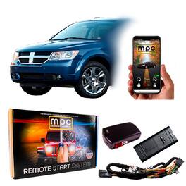 MPC - Plug-n-Play SmartPhone Activated Remote Starter For 2008-2010 Dodge Journey - Black
