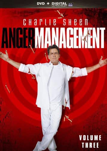 Front. Anger Management: Volume 3   - DVD.